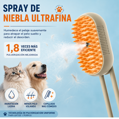 cepillo para perros y gatos
