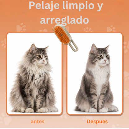 cepillo para perros y gatos