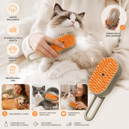 cepillo para perros y gatos